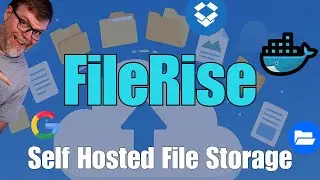 FileRise: Private Cloud Drive Alternative (Docker + Portainer Install)