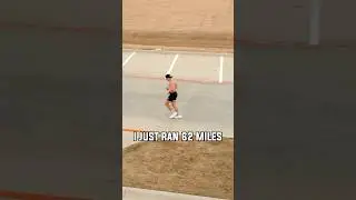 I Ran 62 Miles in a Parking Lot
