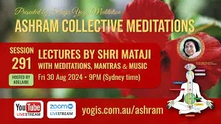 Ashram Meditation-ADL | S291 Lectures by Shri Mataji | Fri 30/08/2024