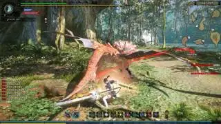 怪物猎人OL Bushido Longsword Testrun