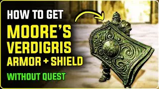 How to Get Moore's Verdigris Armor Set and Shield in Elden Ring DLC - [Full Guide]