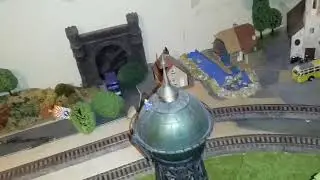 Cats and Rail Road.  Happy 2023