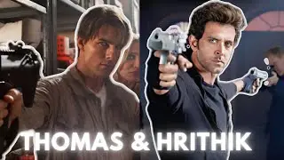 HRITHIK ROSHAN & TOM CRUISE || BANG BANG & KNIGHT AND DAY || EDIT 