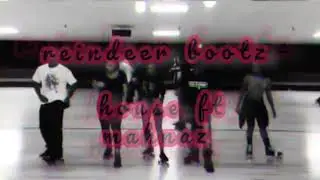 reindeer bootz x house x