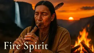 Fire Spirit | Healing Native American Flute for Deep Sleep, Inner Peace & Spiritual Awakening