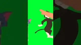 Tom And Jerry Telucu Versi Green Screen || Free Video No Copyright #shorts #funny #cartoon