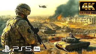 USA Special Force Attack On Russia | Realistic 4k ultra HD gameplay