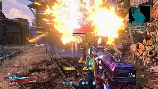 Borderlands 3 Monvark boss