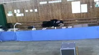 Разбудил члена избирательной комиссии))