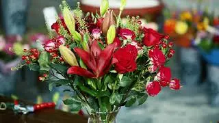 Easy Floral Arrangement Upgrade by Colour Republic