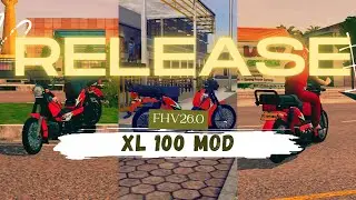 TVS XL 100 Released for Bussid 🔥🔥