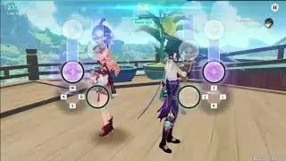 Tuned in to world sounds event all songs (pro mode) - Genshin Impact