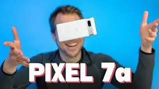 Das beste All-in-One-Handy: Google Pixel 7a im Test