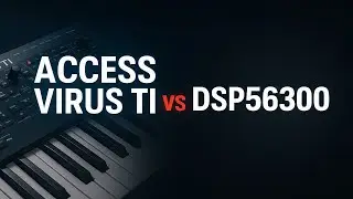 Access Virus TI VS DSP56300 Emulator (With Access Virus C ROM)
