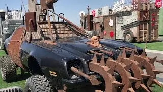 Подарки подписчикам с Места съёмок «Безумный Макс» и Феррари парка