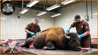 How South Dakota Is Leading The Way In Bison Farming And Meat Processing