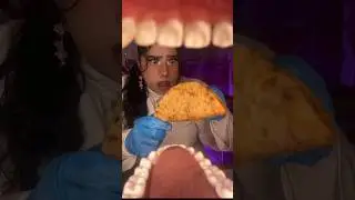 Dentist eats leftovers!!?👀😋  