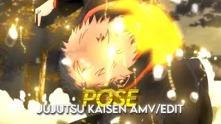 Pose - Jujutsu Kaisen [AMV/EDIT] | Ib: Xandros, Zneptun | Free Project File/Preset Alight Motion
