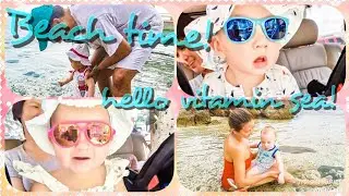 Beach Time for Pepe and Pilar