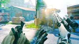 3RD PERSON SNIPING in Modern Warfare II is actually perfect