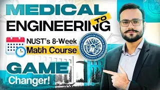 NUST Self-Paced Math Course for FSc Pre-Medical Students | Pre-Med Math Course Explained | NUST 2025
