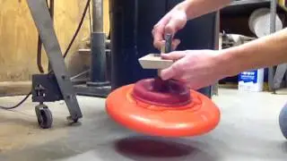 Frisbee Pickup with Plunger - FRC 2013 Ultimate Ascent