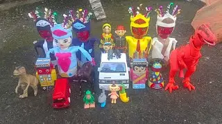 WAWwOooW BERBURU ONDEL-OLDEL DAPATKAN  MOBIL LOSBAK TELOLET, TIREX, KUDA, BANYAK ONDEL-ONDEL
