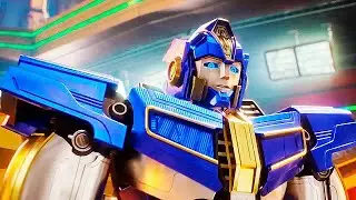 Miners Race Scene | TRANSFORMERS ONE (2024) Movie CLIP HD