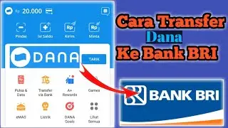 Cara Transfer Dana Ke BRI