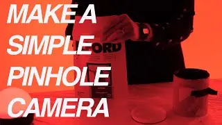 Pinhole Camera Making Video For Schools // Royal Academy of Engineering