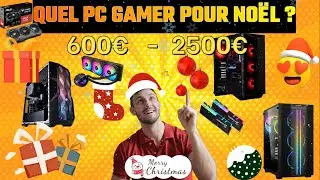 TOP 9 des meilleurs PC GAMER pour Noël 2023
