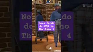 MUDANDO O FUNDO DO CAS NO THE SIMS 4 😱😍 