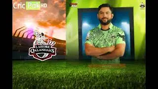 Lahore Qalandars squad for PSL 10.