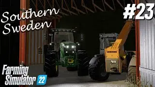 |Singelplayer On Southern Sweden |Baling Part 2| Ep:23| Fs22