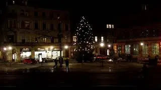 Abends in Saarbrücken, Feierabend