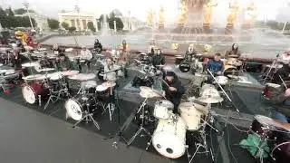 Jimi Hendrix - Fire. Rocknmob Moscow #9. Moscow. 2021. DrumLive