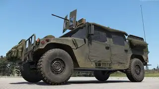 Arma Reforger (mod HMMWV variants)