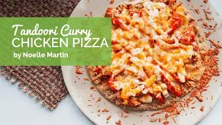 Tandoori Curry Chicken Pizza Recipe