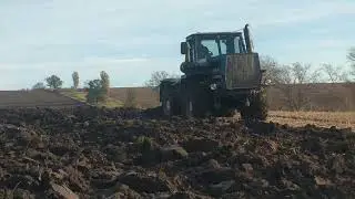 оранка 2023 трактор т 150 колісний двигун ямз 238