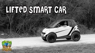 The BADDEST Smart Car ~ Lifted and Mean