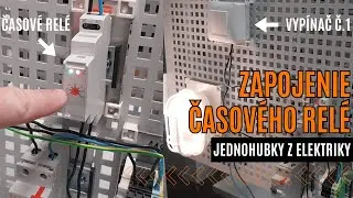 Zapojenie časového relé