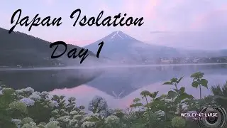 Japan Isolation Vlog (Day 1) - Covid 19 Requirements for Japan - 2020