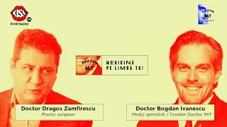 Dr. Dragoș Zamfirescu, OMUL BIONIC | MEDICINA PE LIMBA TA #1