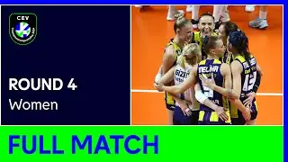 Full Match | Fenerbahce Opet ISTANBUL vs. Calcit KAMNIK | CEV Champions League Volley 2024