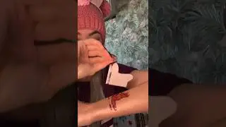 Я ПРОТИВ МЛАДШЕЙ СЕСТРЫ / тату-наклейки