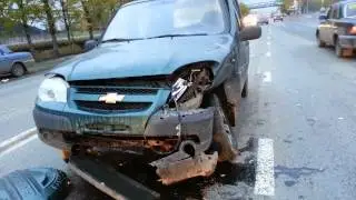 ДТП на Архангельском шоссе. Северодвинск