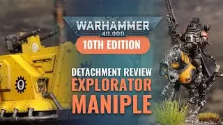Adeptus Mechanicus Detachment Review: Explorator Maniple