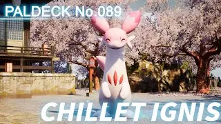 Paldeck | No.089 CHLLET IGNIS - Palworld | Gameplay | Pocketpair
