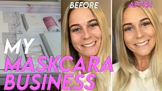 Karley Wiener - Maskcara | Intro to building my company :)
