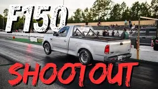  F-150 Shootout | Drag Racing from N/A to Boosted Monsters